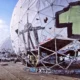 Teufelsberg Berlin, Kuppeln der ehemaligen Abhörstation