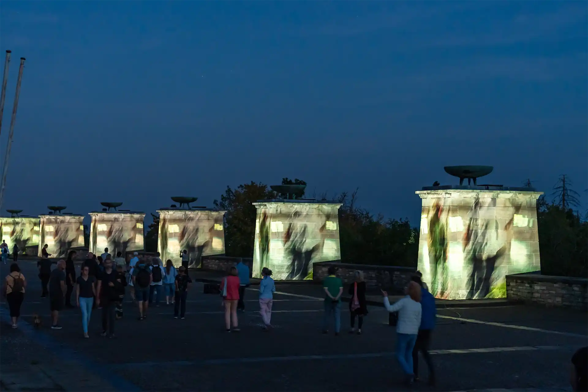 EMPATHY Aufführung Manhmal Buchenwald